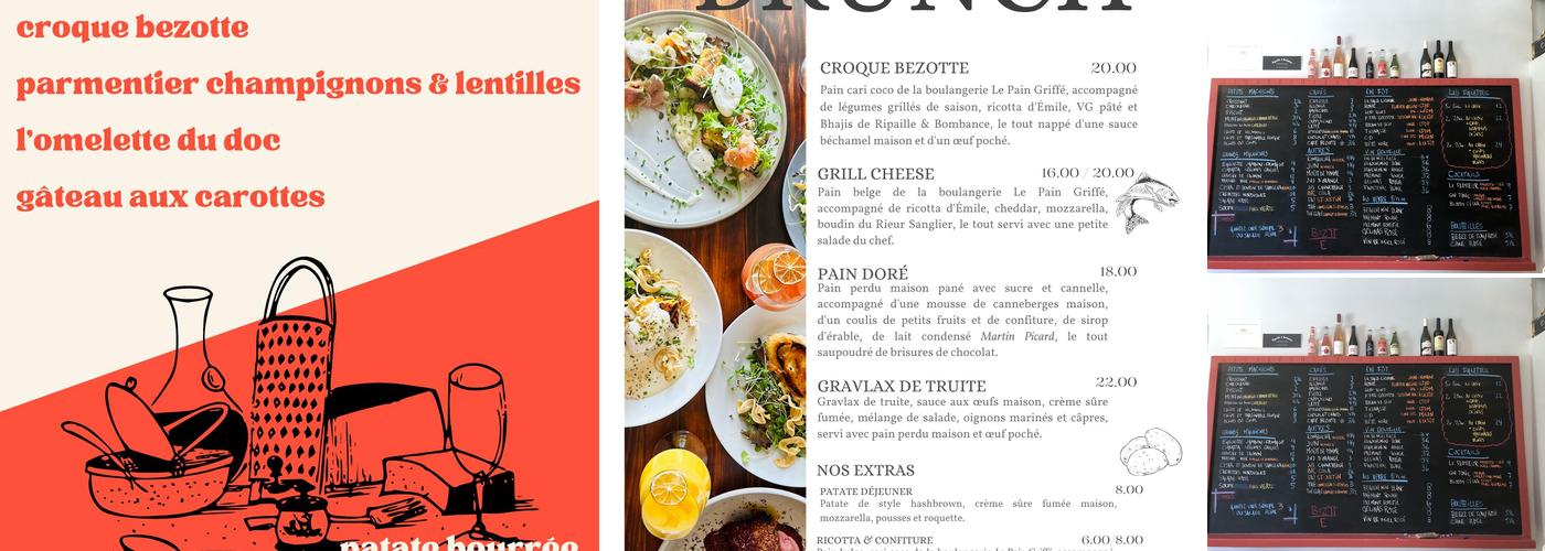 Café La Bezotte Menu