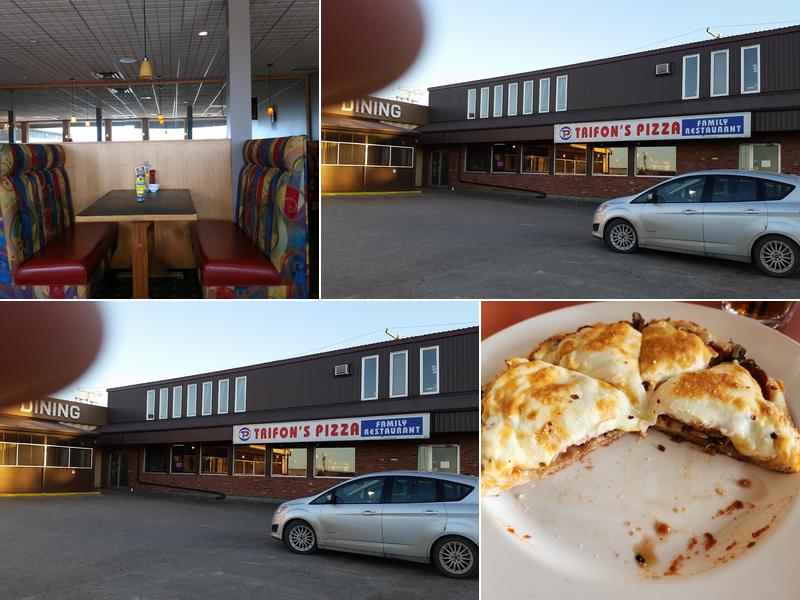 Trifon's Pizza 200 1 Ave E, Assiniboia