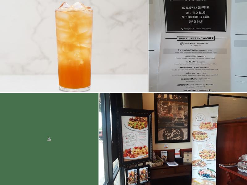 Corner Bakery Menu