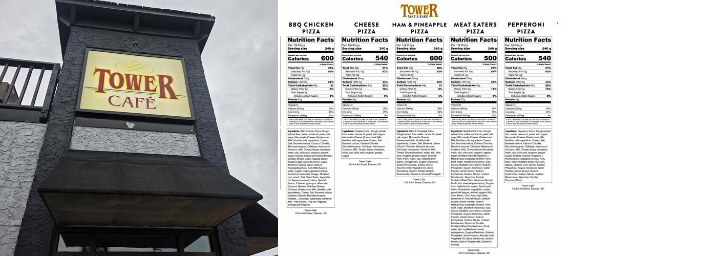 Willy's The Tap House Menu