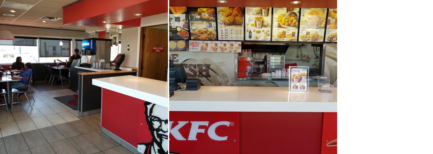 KFC Menu