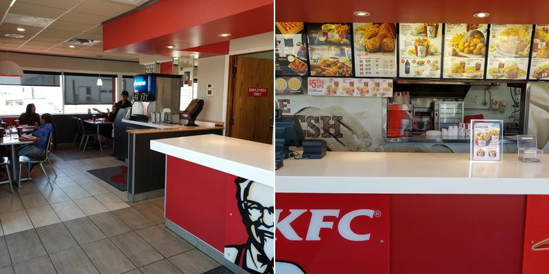 KFC Menu