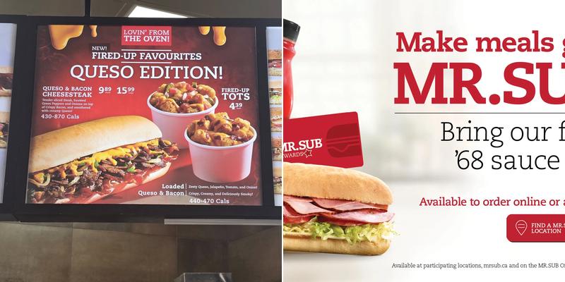 Mr.Sub Menu