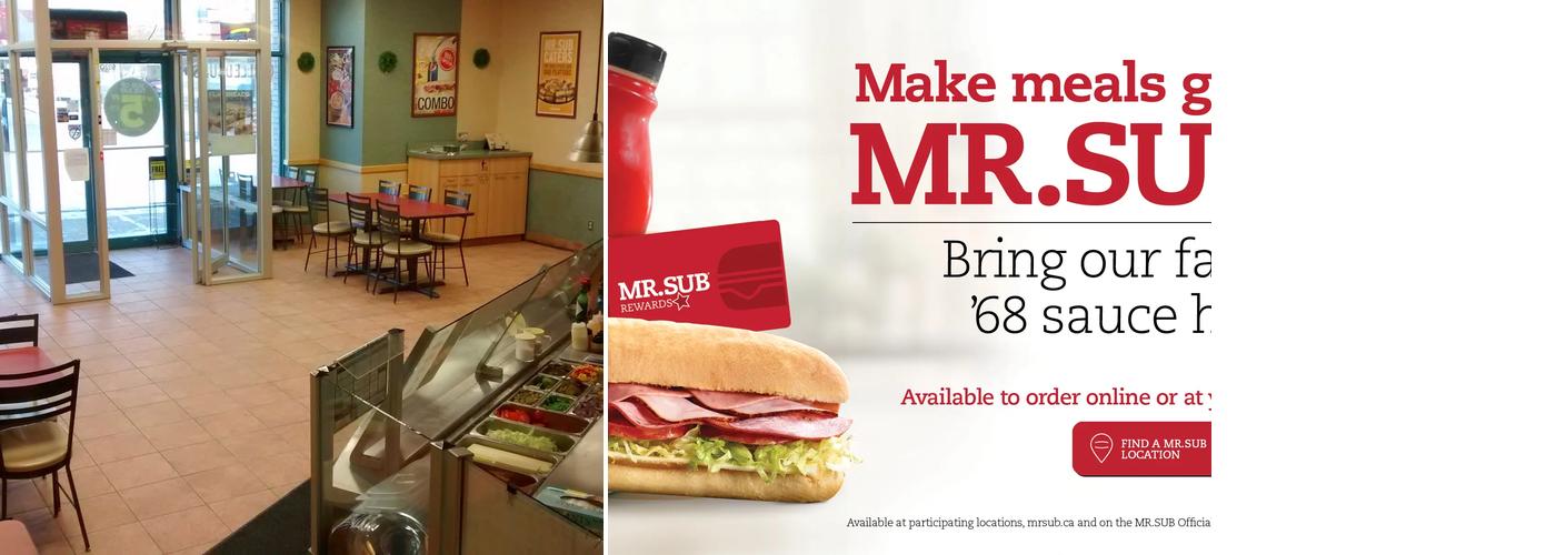 MR.SUB Menu