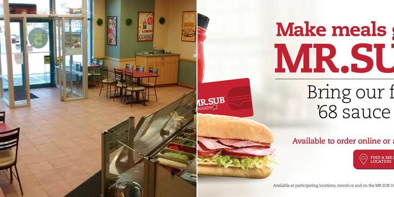 MR.SUB Menu