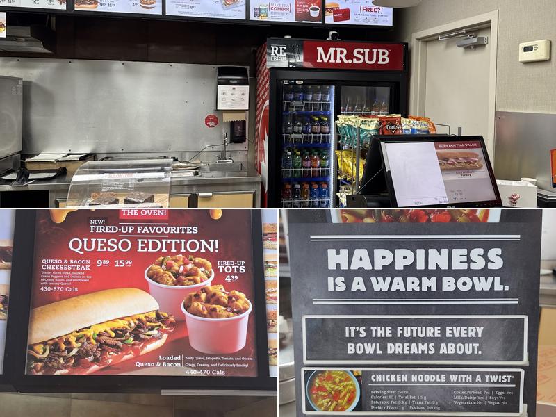 Mr.Sub Menu