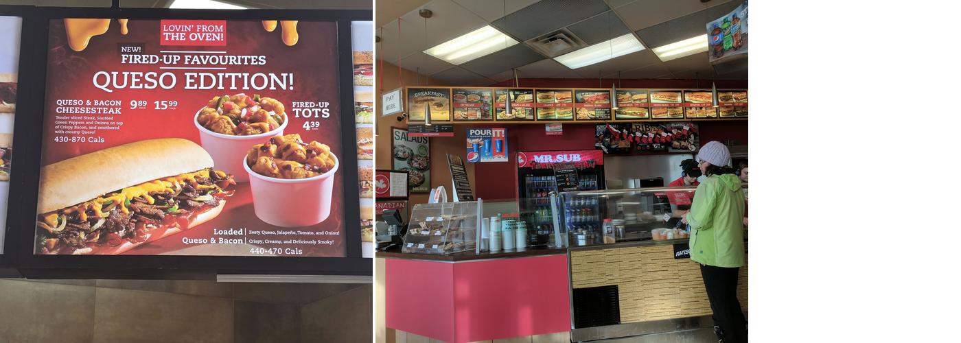 Mr.Sub Menu