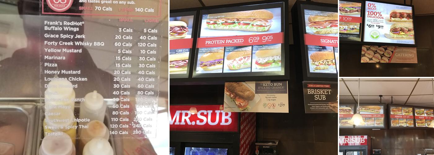 Mr.Sub Menu