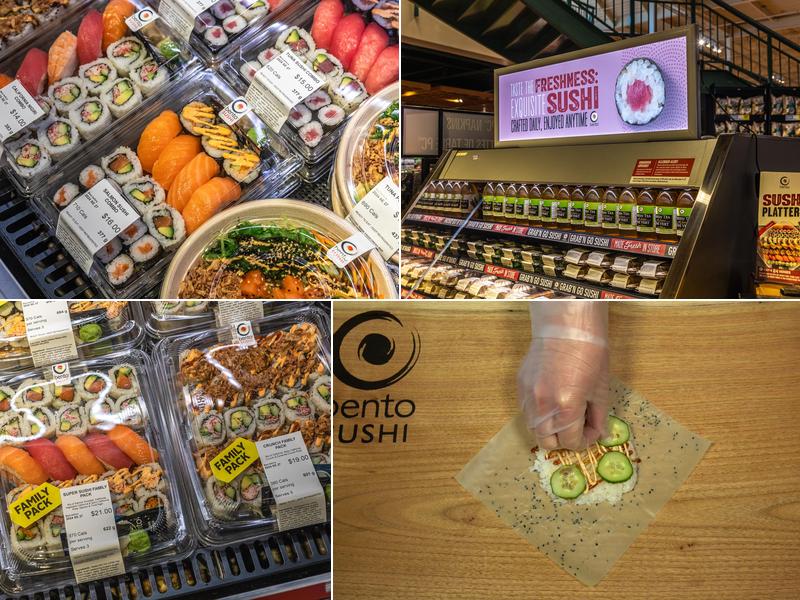 Bento Sushi Menu