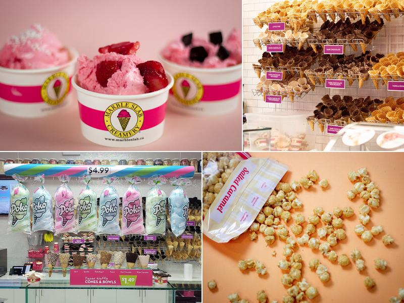 Marble Slab Creamery