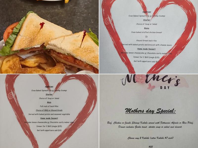 Amanda Pizza + More Menu