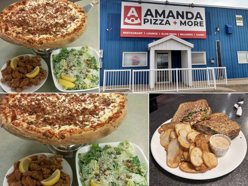 Amanda Pizza + More