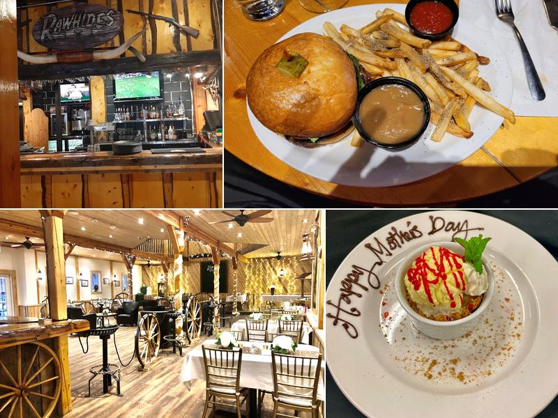 Rawhides 103 1 Ave N, Stenen