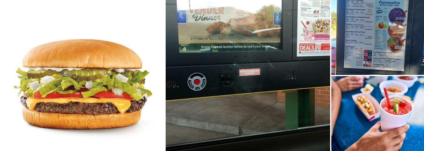 Sonic Drive-In Menu