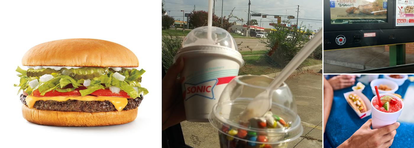 Sonic Drive-In Menu