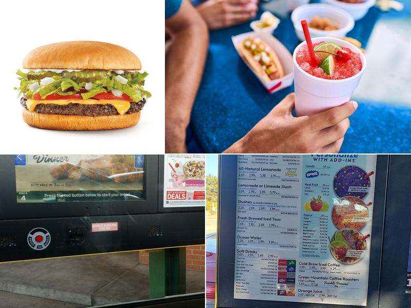 Sonic Drive-In Menu