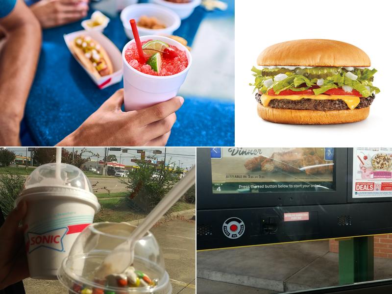 Sonic Drive-In Menu