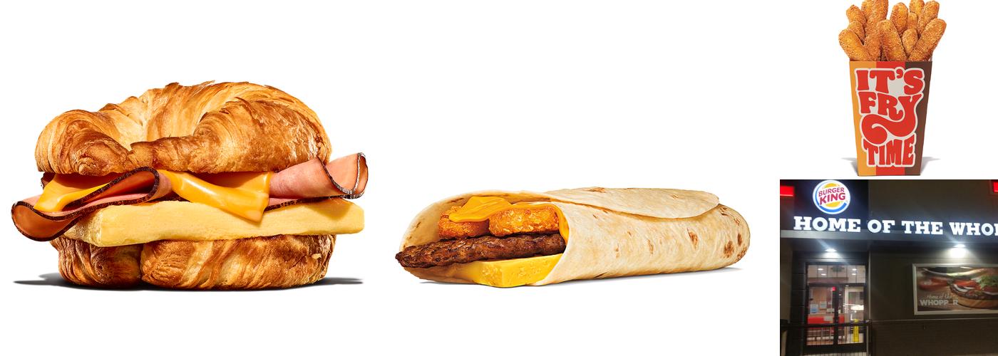 Burger King Menu