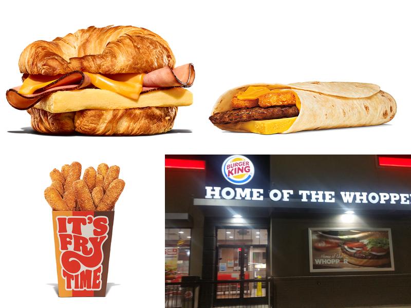 Burger King Menu