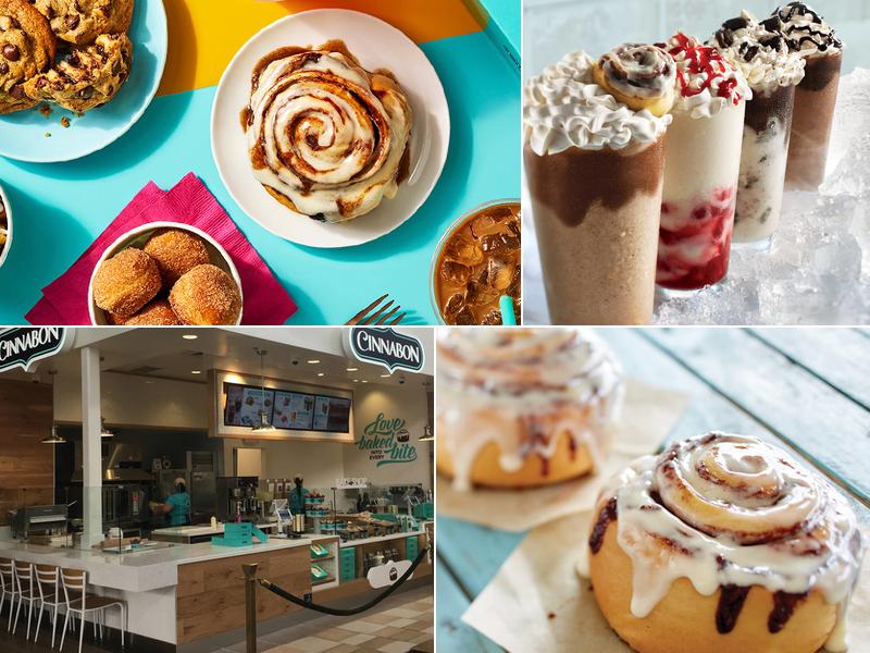 Cinnabon 1006 Tyger Lake Rd, Spartanburg