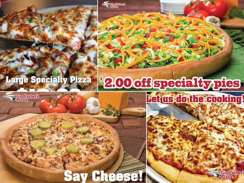 Godfather's Pizza Express 2303 6th Ave SE, Aberdeen