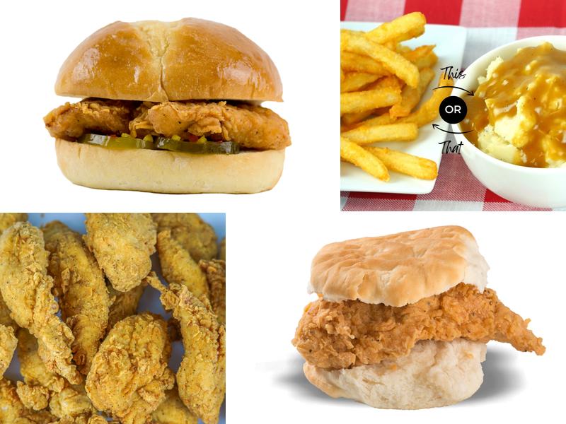 Champs Chicken 1033 Wounded Knee Dr, Fort Thompson