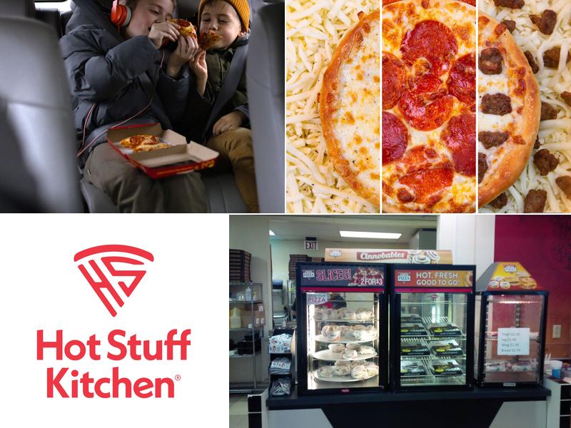 Hot Stuff Pizza 601 US-81, Freeman