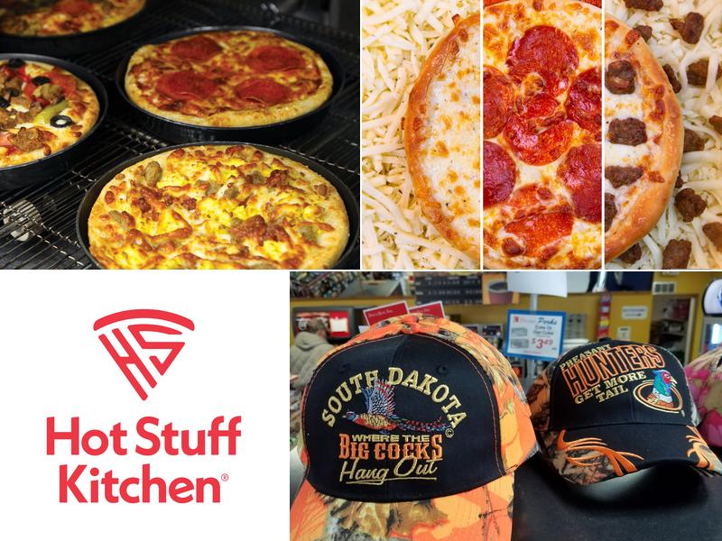 Hot Stuff Pizza 106 E Garfield Ave, Gettysburg