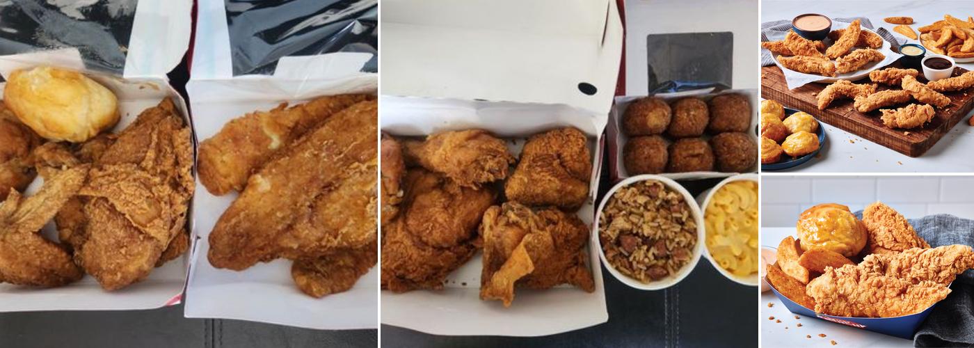 Krispy Krunchy Chicken