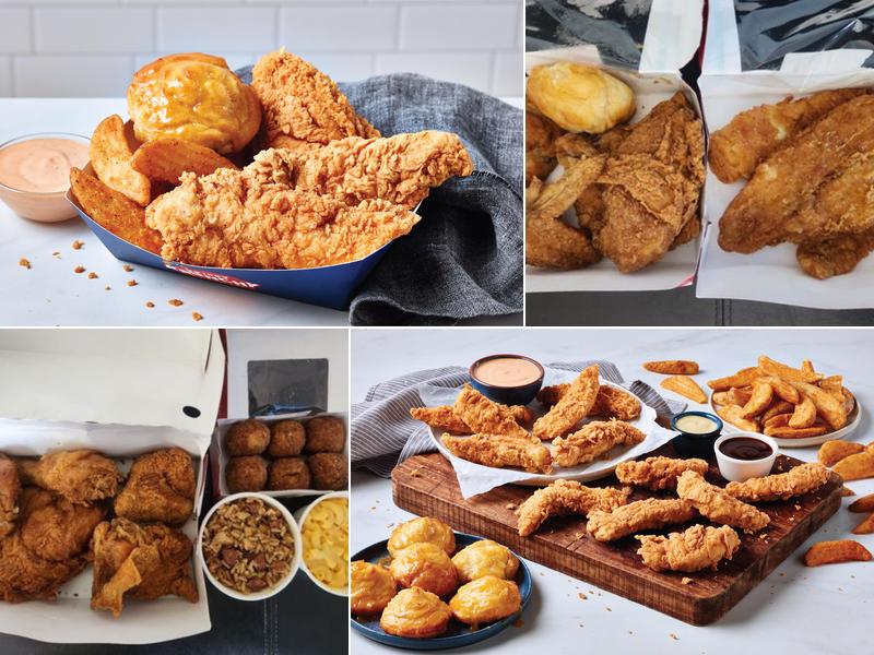 Krispy Krunchy Chicken