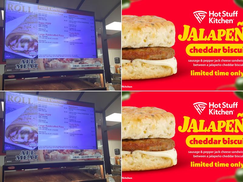 Hot Stuff Pizza Menu