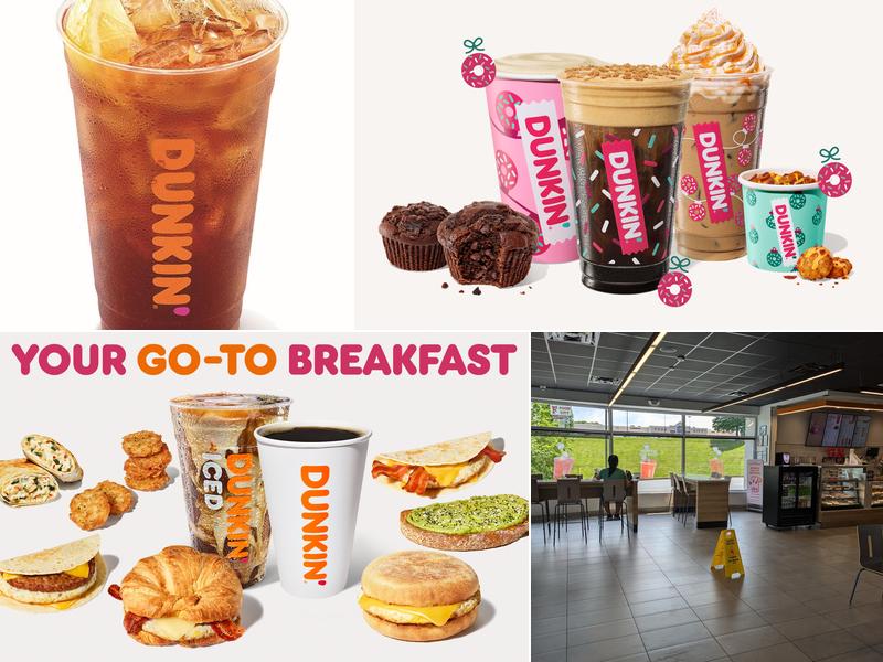 Dunkin' 401 Roy Martin Rd, Gray