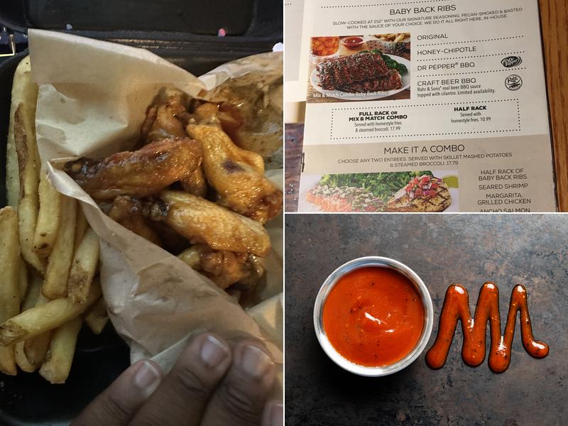 It's Just Wings Menu