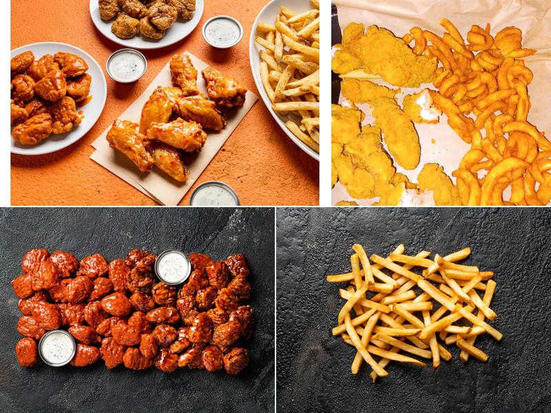 It's Just Wings 1702 TX-351, Abilene