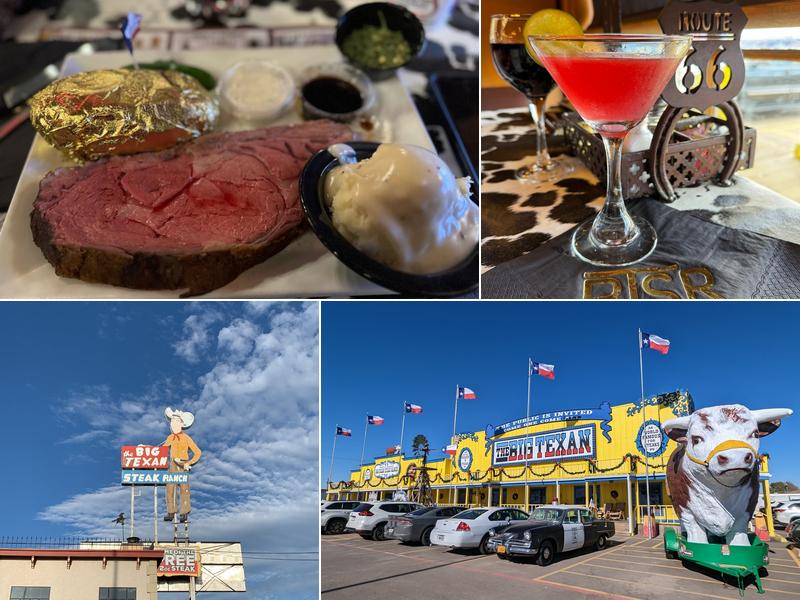 Big Texan Catering 7701 Interstate 40 Access Rd, Amarillo