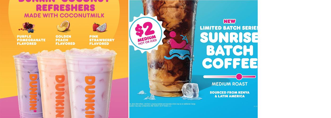 Dunkin' Menu