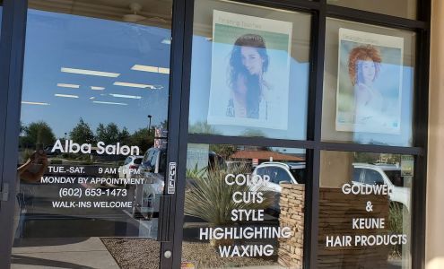 Alba Salon 16650 E Palisades Blvd, Fountain Hills Arizona 85268