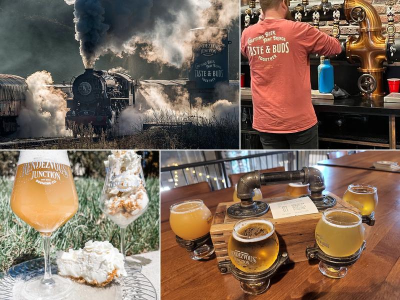 Rendezvous Junction Brewing Co. 2225 S Bellview Rd Suite 101, Rogers