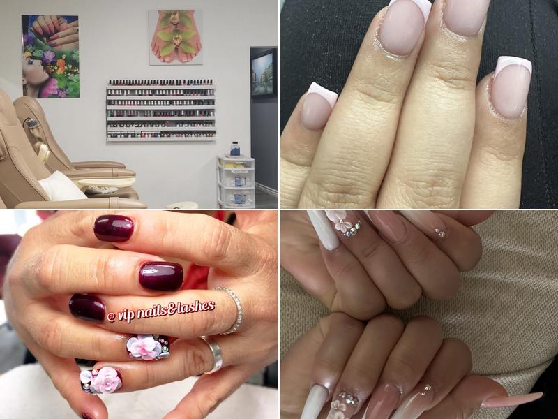 VIP Nails and Lashes