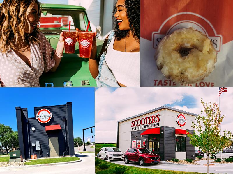 Scooter's Coffee 501 Freeman St, Charles City