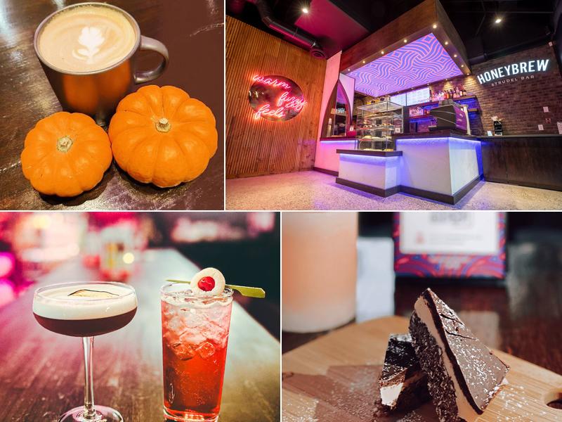 Honeybrew Strudel Bar