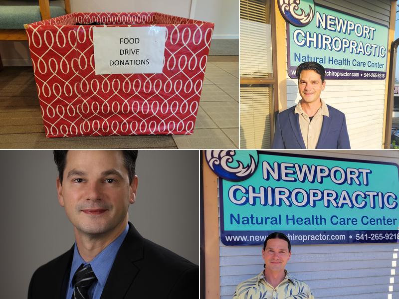 Newport Chiropractic: Tomlin Jai D DC