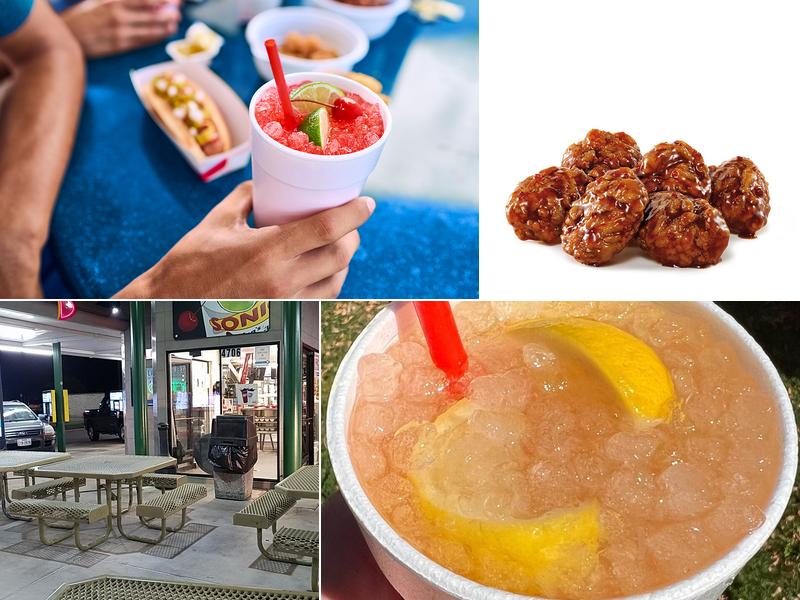 Sonic Drive-In 4706 W 7th St, Wake Village