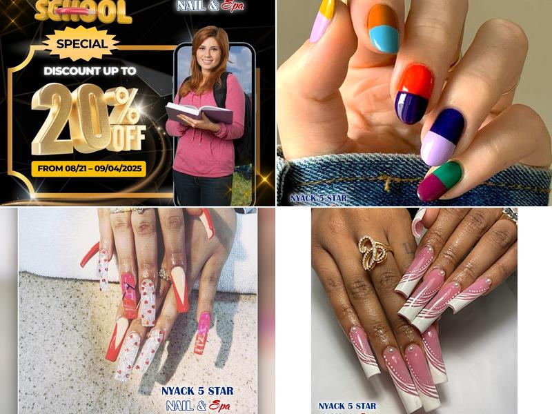 Nyack 5 Star Nails & Spa