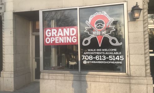 Barbershop Near Me 811A N Harlem Ave, Oak Park Illinois 60302