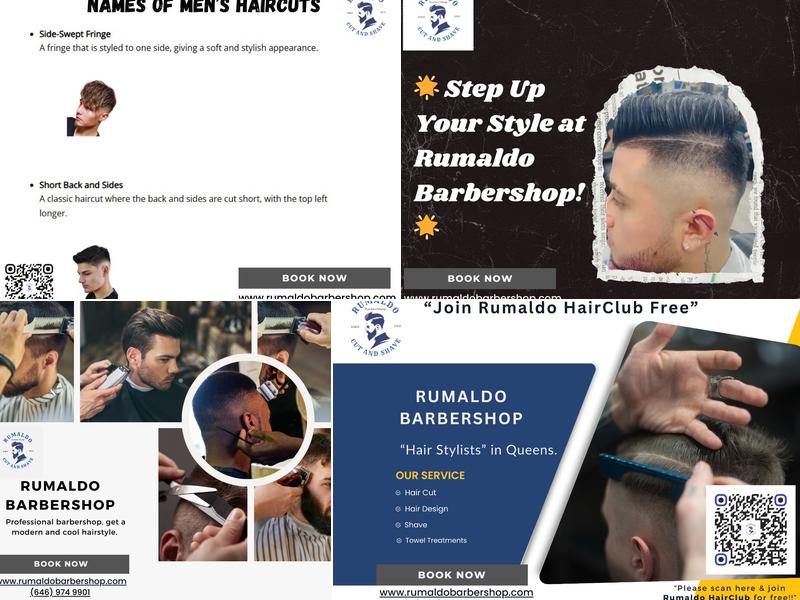 Rumaldo's Barbershop