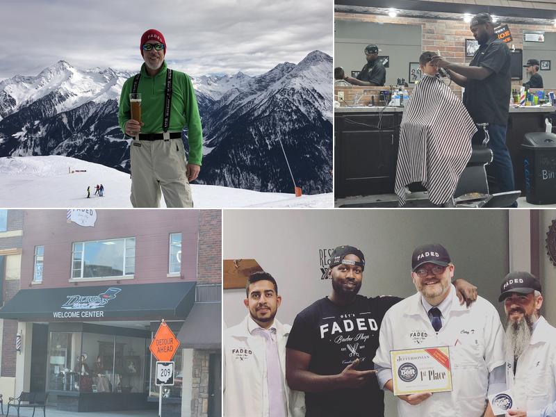 G & T's FADED Barbershop