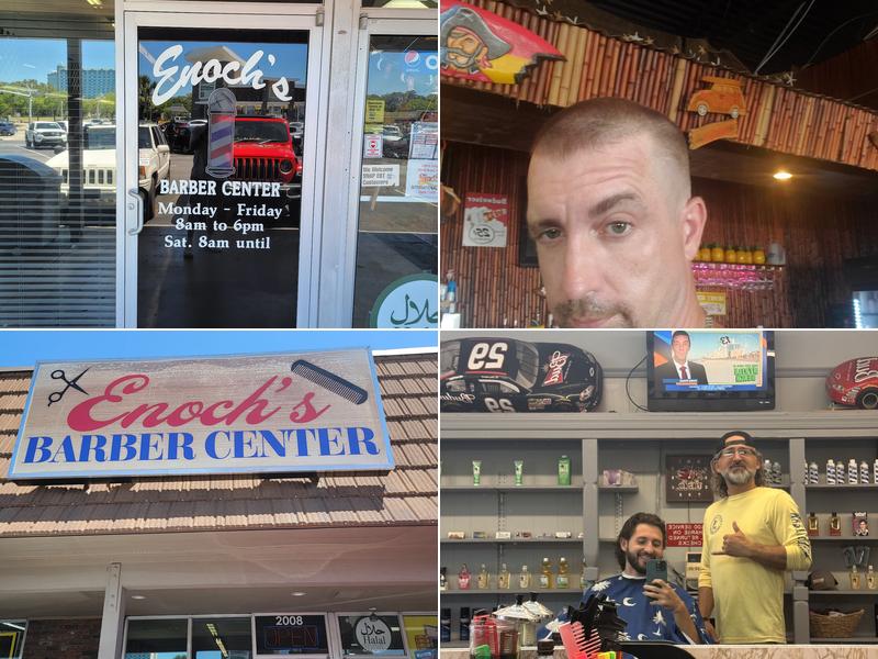 Enoch's Barber Center