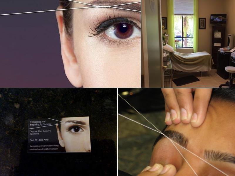 Threading & Sugaring by Samiha