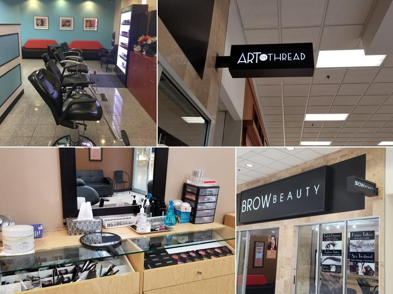 Brow Beauty eyebrows threading-Merle hay mall